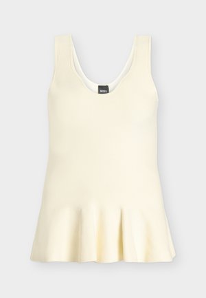 BOSS, FIORINI - Débardeur - open beige