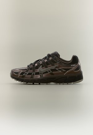 Nike Sportswear, P 6000 - Sneakers basse - velvet brown/ridgerock/cream ii/enigma stone