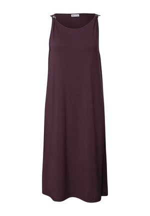 Street One, KNIELANGES KLEID MIT SCHNALLENDETAIL - Robe en jersey - rustic rouge