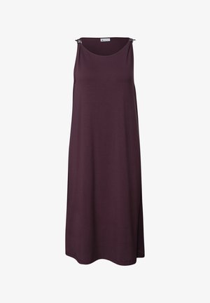 Street One, KNIELANGES KLEID MIT SCHNALLENDETAIL - Robe en jersey - rustic rouge