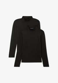 Non selezionato, 2x Black