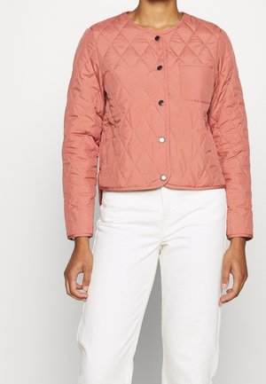 Giacca da mezza stagione - coral
