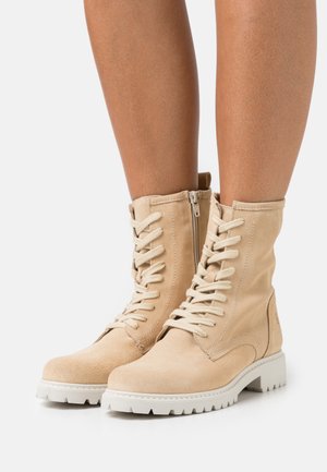 Tamaris Lace-up ankle boots - camel