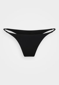 CLASSIC SURF HI LEG BARE  - Bikinibroekje - black