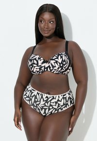 Ulla Popken Reggiseno con ferretto - black