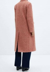 Mango Klassischer Mantel - pink