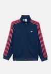 FIREBIRD JUNIOR UNISEX - Sweatjacke - night indigo/better scarlet/white