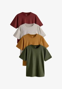 Unausgewählt, khaki green putty brown yellow