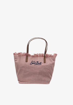MC2 Saint Barth, BORSA MICRO STRIPES - Shopper - rosso