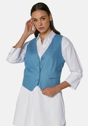 MADELEINE Bodywarmer - light blue
