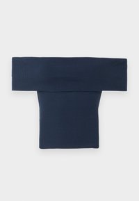 Não selecionado, dark blue