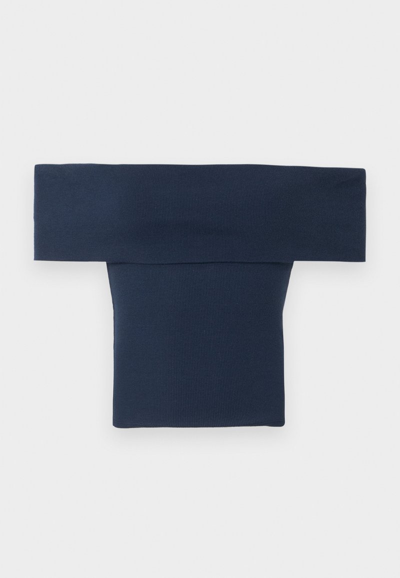 Hollister Co. T-shirt print donkerblauw Hollister Co. T-shirt print donkerblauw