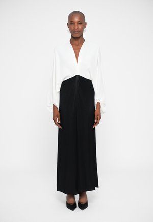 KASON  - Jumpsuit - white/black