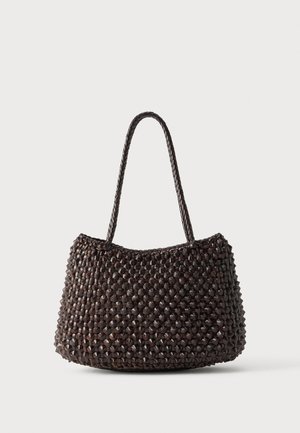 DRAGON DIFFUSION, S CROCE CACTUS - Дамска чанта - dark brown