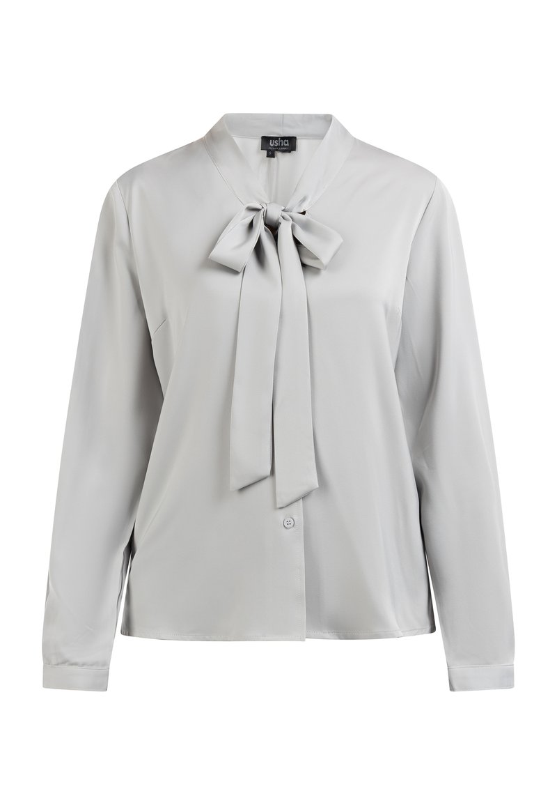 usha Overhemdblouse grijs
