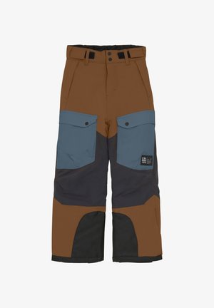 Color Kids Skihose - nuthatch
