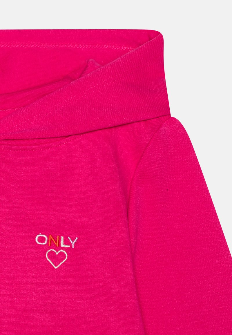 ONLY GIRLS KOGNOOMI LOGO HOOD Hoodie fuchsia purple/multi
