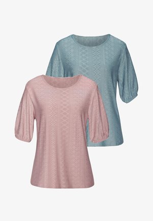 2 PACK - Palaidinė - rose mint
