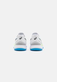 ASICS GEL-TACTIC 12 - Röplabdacipők - white/lime burst