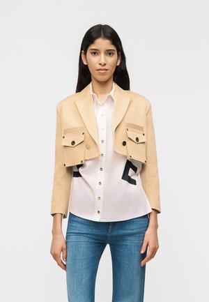 WOMEN'S JACKET - Sacou - cammello