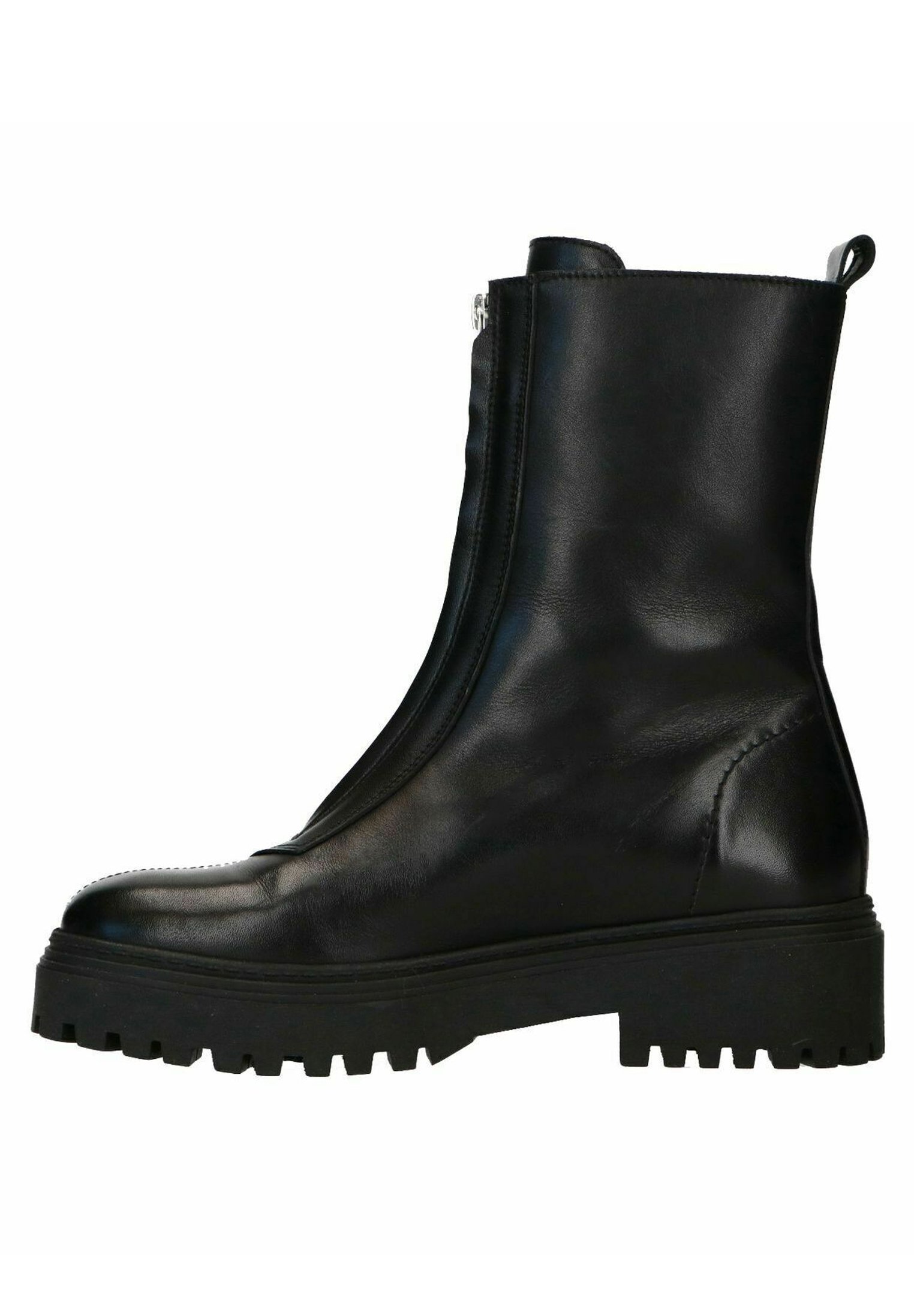 Manfield Korte laarzen - schwarz/zwart - Zalando.be