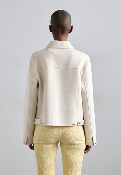 Proenza Schouler White Label EMILIE JACKET IN DOUBLE FACE - Bleiseri - offwhite