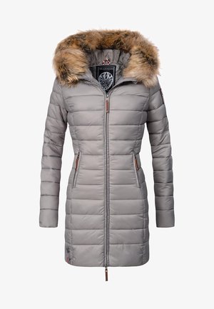 Marikoo, STEPPMANTEL ROSE-STEPP - Vinterfrakke - light grey