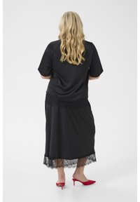 Kaffe Curve HILLA  - Blouse - black deep