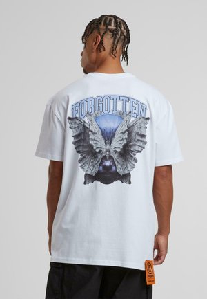- T-shirt z nadrukiem