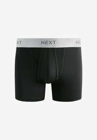 Next MOTION FLEX WEIGHT A-FRONTS 4 PACK - Uske bokserice - black bright metallic waistband
