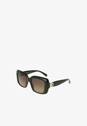 FERRAGAMO, SALVATORE FERRAGAMO SUNGLASSES SF2117S - Sunglasses - black