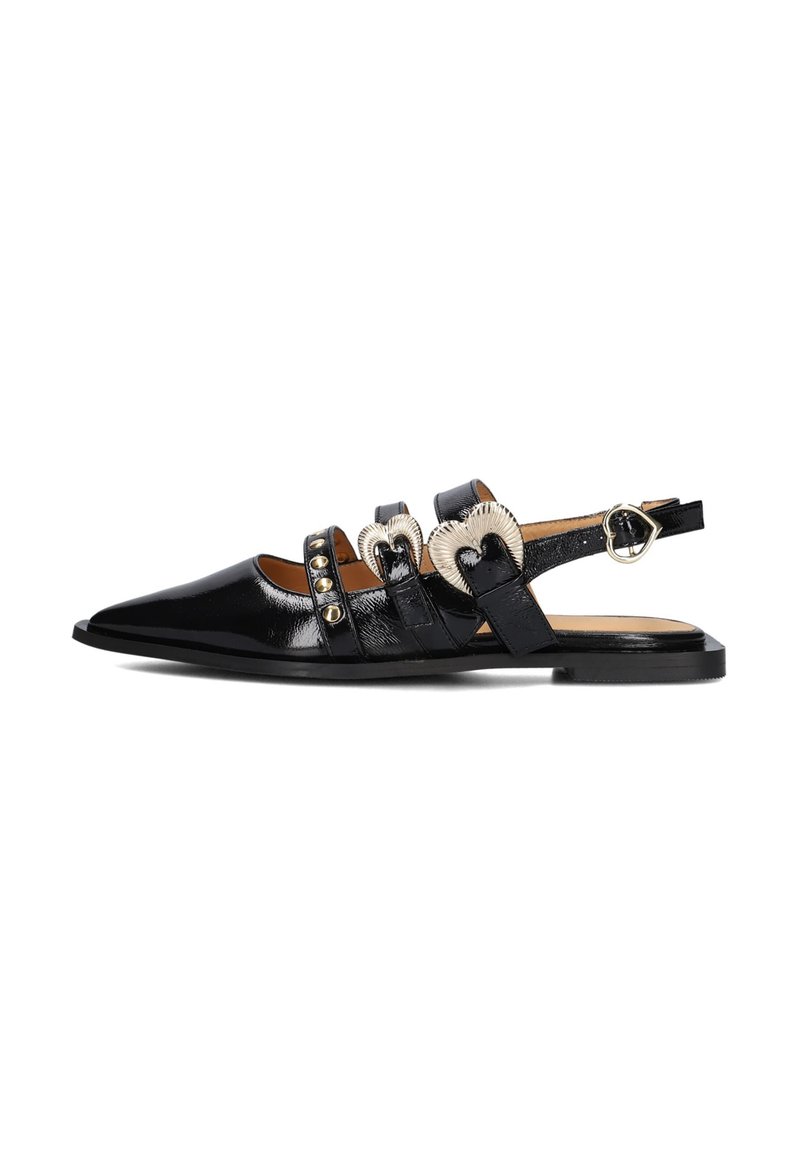 Toral Slingback ballerina´s - naplak