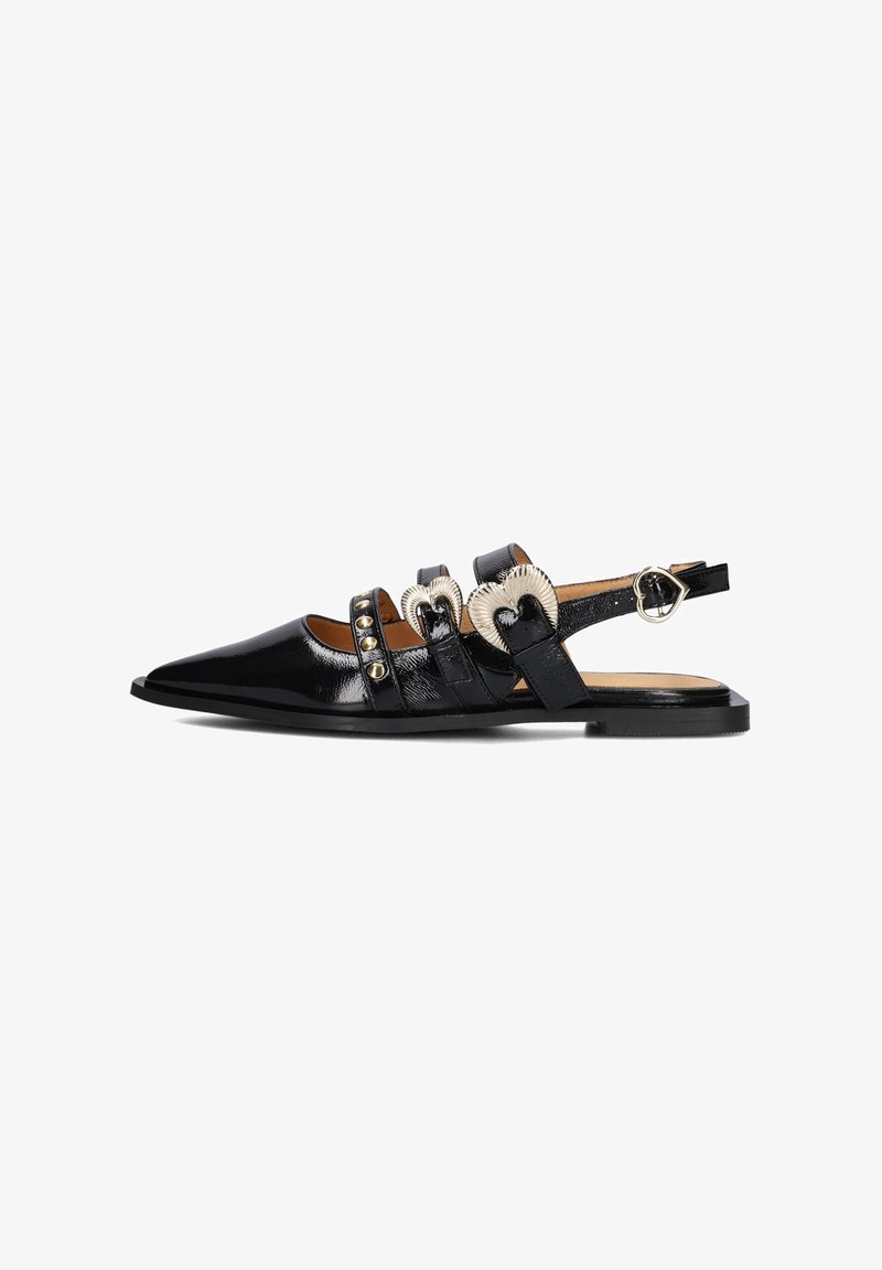 Toral Slingback ballerina´s - naplak