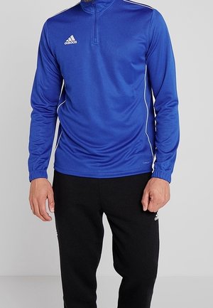 Langærmet T-shirt - blue