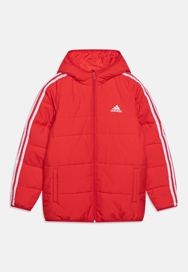 veste adidas rouge