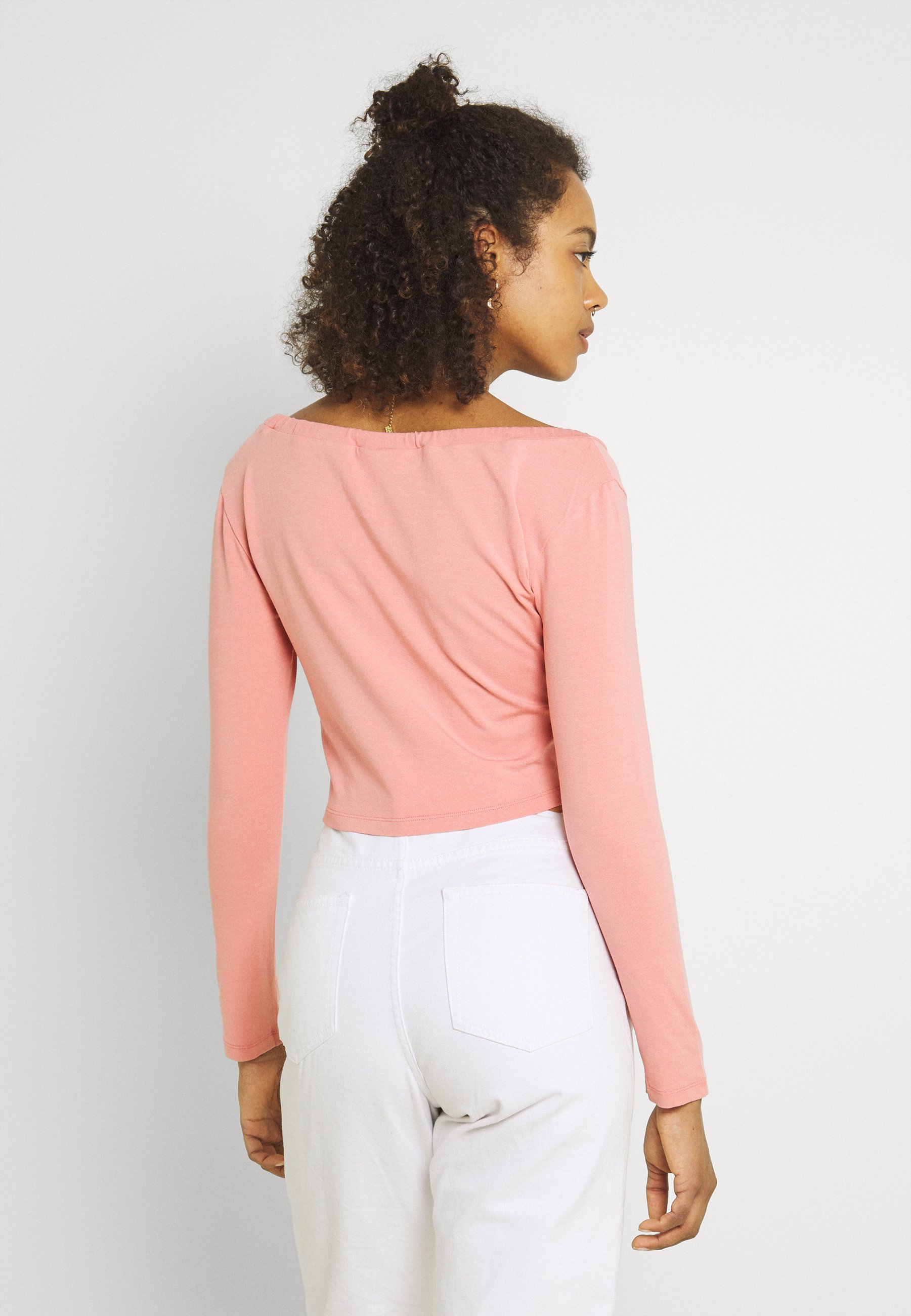 Women LONGSLEEVE TIE - Long sleeved top Women LONGSLEEVE TIE - Long sleeved top