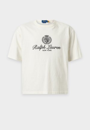 Polo Ralph Lauren, Тениска с щампа - trophy cream