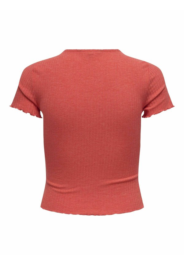 ONLEMMA - Basic T-shirt - flame scarlet2
