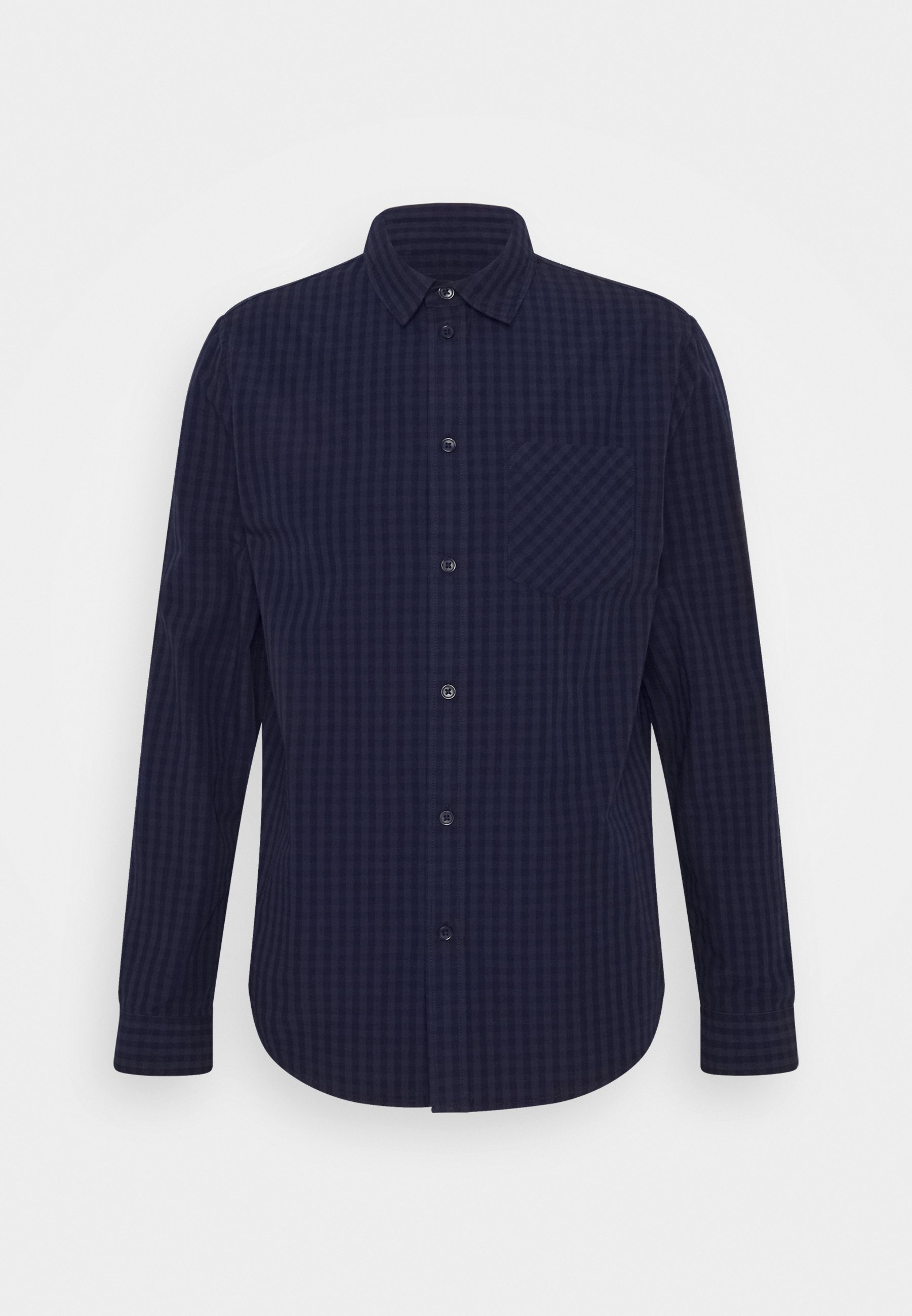 Pier One Skjorte mottled greyblue Zalando.no Pier One Skjorte petrol Zalando.no