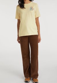 O'Neill T-shirts print - beige