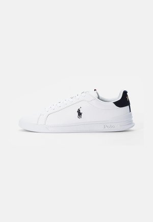 TOP LACE UNISEX - Sneaker low - white/navy/red