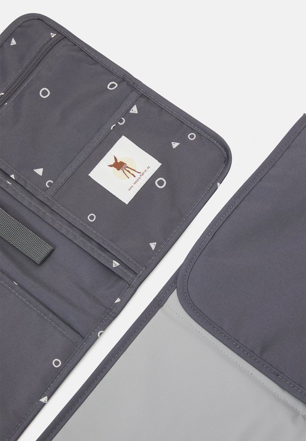CHANGING POUCH UNISEX – Wickeltasche – universe anthracite