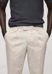 Mango Tygbyxor - beige