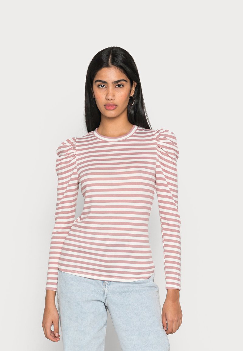 JDY JDYTONSY PUFF SLEEVE - Camisola - woodrose 2