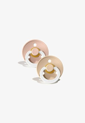 BIBS 2 PACK - Chupete - blush night/vanilla night