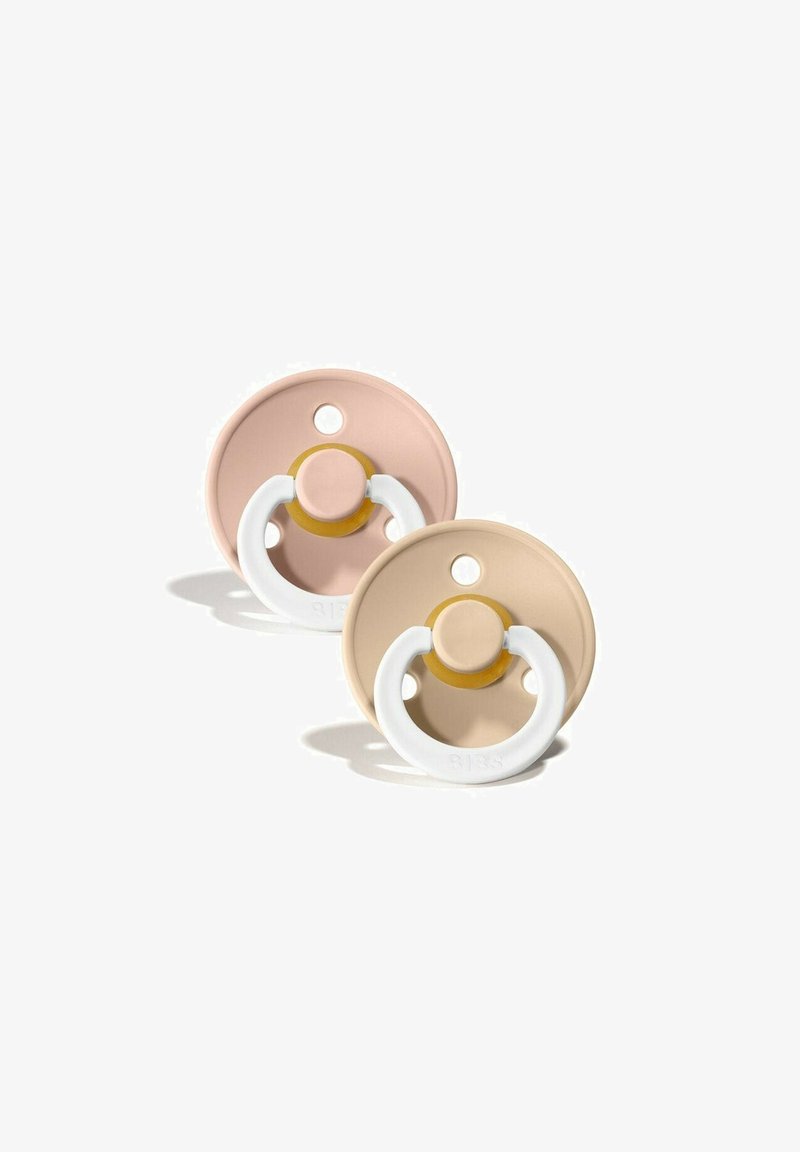 BIBS 2 PACK - Chupete - blush night/vanilla night