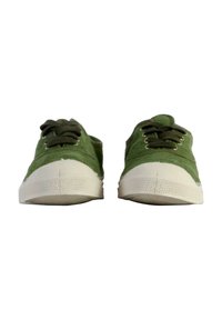 Bensimon TENNIS BRODERIE ANGLAISE - Chaussures à lacets - vert