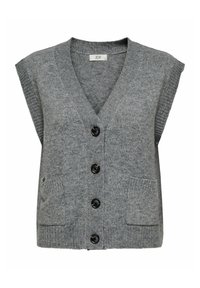 Veste sans manches - medium grey melange