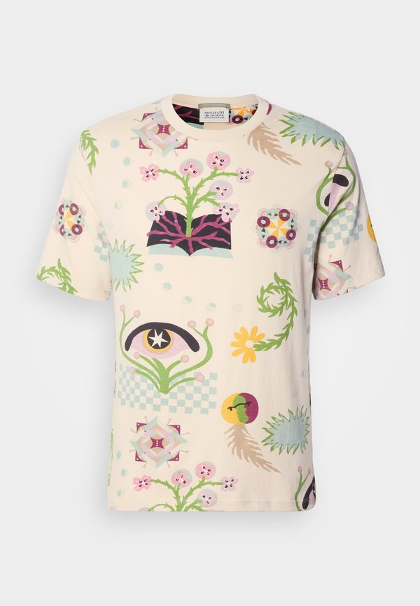 BIG ALL OVER PRINT - Print T-shirt - poetry4