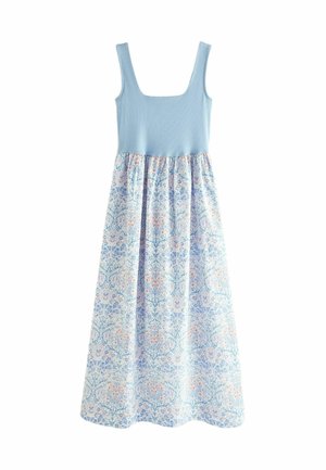 REGULAR FIT - Maxi ruha - morris  co blue white